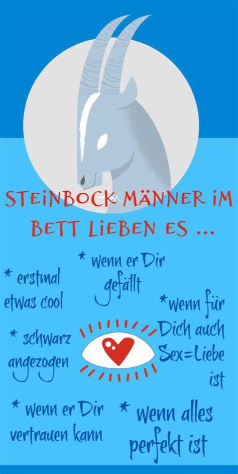 steinbock mann|steinbock mann erfahrungen.